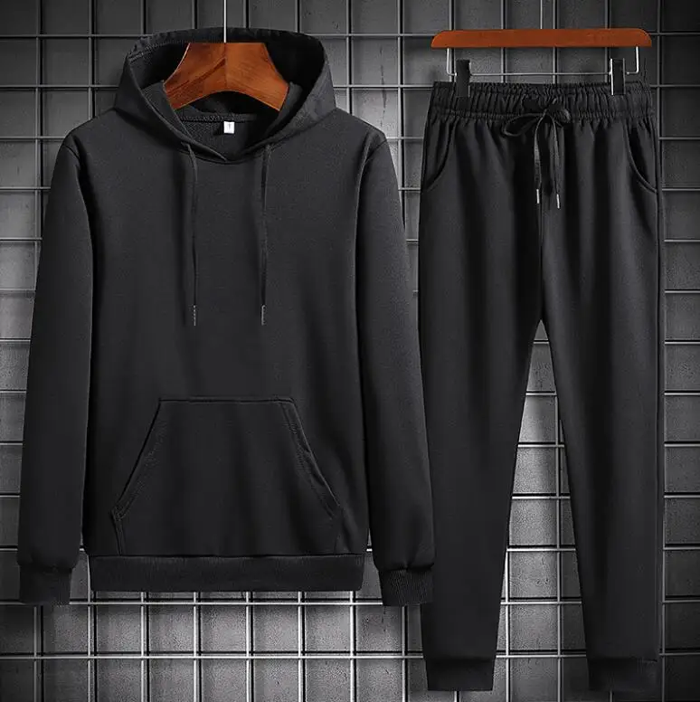 2020 Autumn Men's Tracksuit 2 Pieces Set Hoodies+Pants Sport Suits for Men Sweatshirt Hoodies Men's Clothing Sets Sportswear 2020 Autumn Men's Tracksuit 2 Pieces Set Hoodies+Pants Sport Suits for Men Sweatshirt Hoodies Men's Clothing Sets Sportswear