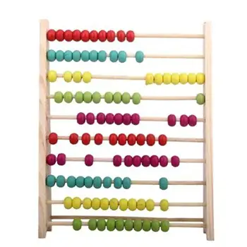 

Wooden Abacus Educational Toy for Kids