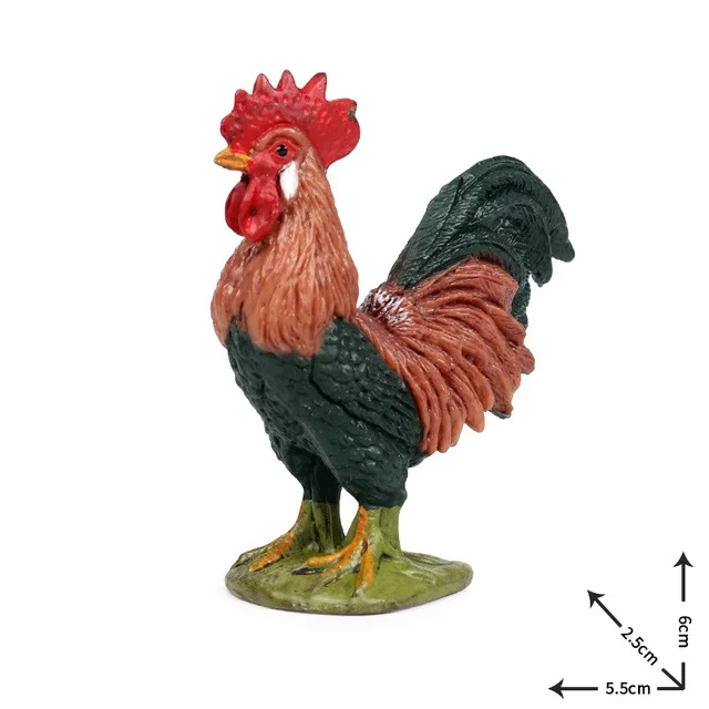 농장 동물에 대한 지식과 상상력을 키우는 매력적인 농장 동물 피규어