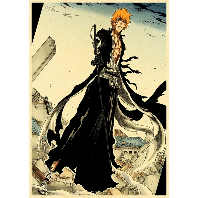 Bleach Anime Members Photo cards ( Set of 14 + 2 Freebies ) Photographic  Paper - Animation & Cartoons posters in India - Buy art, film, design,  movie, music, nature and educational paintings/wallpapers at