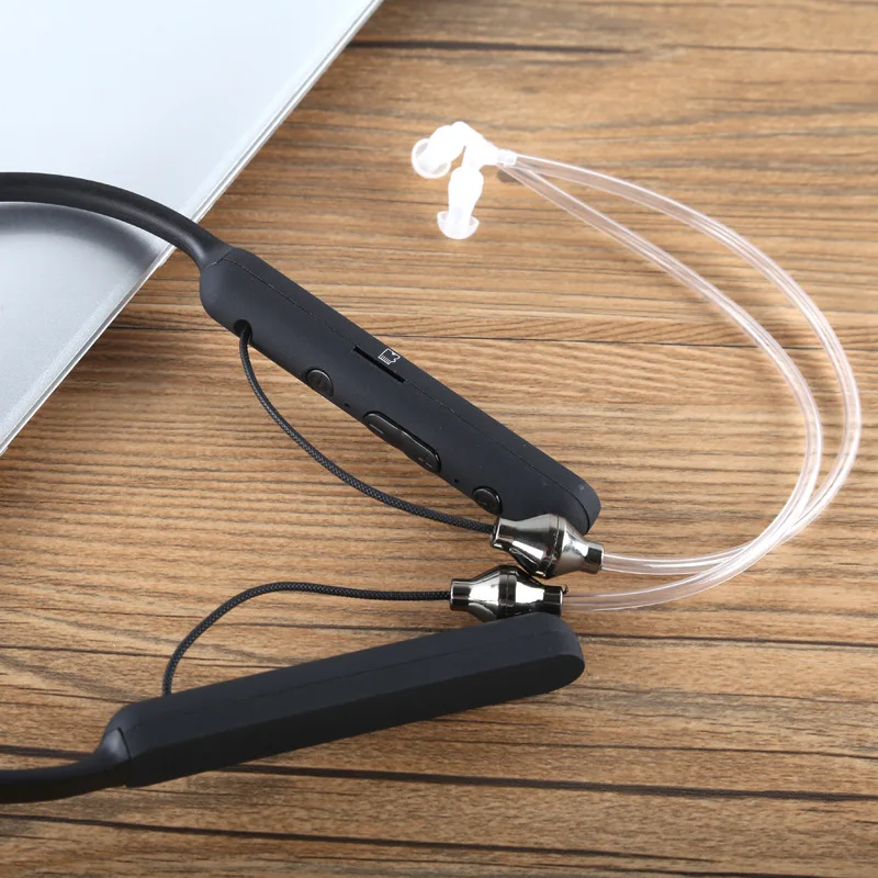 T30 Wireless Headphone With Microphone Support TF SD Card Bluetooth 5 0 Earphone Stereo Bass Headset Sport Neck Hanging Earpiece