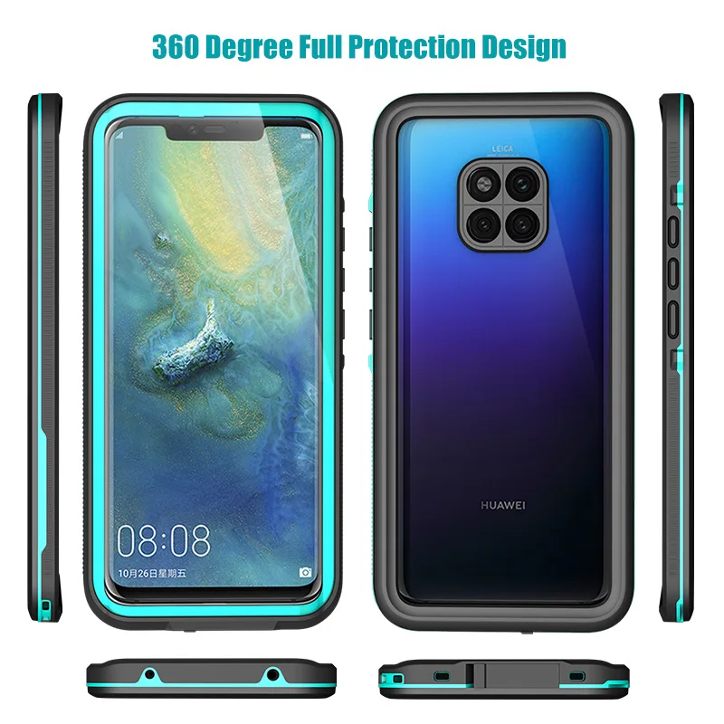 Защитный чехол для дайвинга для huawei mate 20 mate 30 Pro Чехол для плавания ming IP68 Водонепроницаемый чехол для спорта на открытом воздухе для huawei P30 Pro Fundas