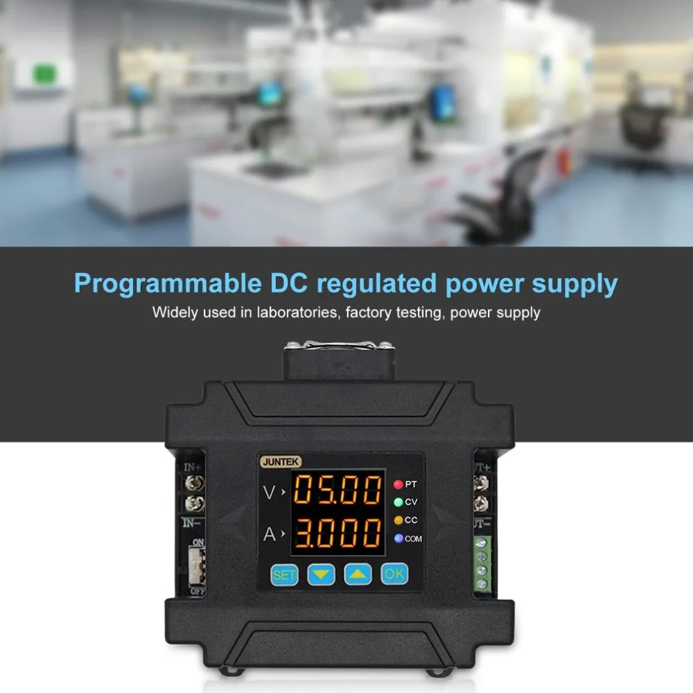 DPM8605-485RF программируемый цифровой контроль связи регулируемый источник постоянного тока с пультом дистанционного управления