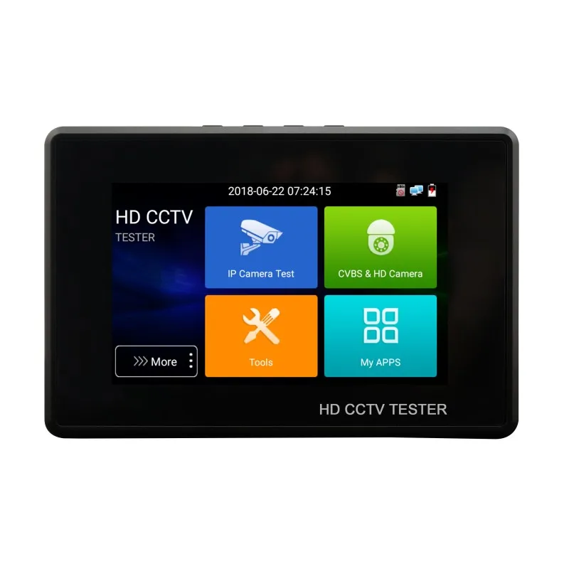 Обновление IPC-1800 плюс IP CCTV камера Камера тестер H.265 4K IP 8MP TVI 8MP CVI 8MP AHD DVR аналоговый 5-в-1 наручные CCTV тестер для контроля уровня сахара в крови с WIF