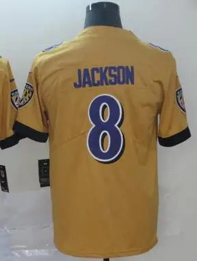 Сшитый Ламар Джексон дак Прескотт Крисс Джонс Бейкер Мейфилд бен роэтлисбергер Deshaun Watson Drew Brees Derek мужские трикотажные изделия - Цвет: AS photo