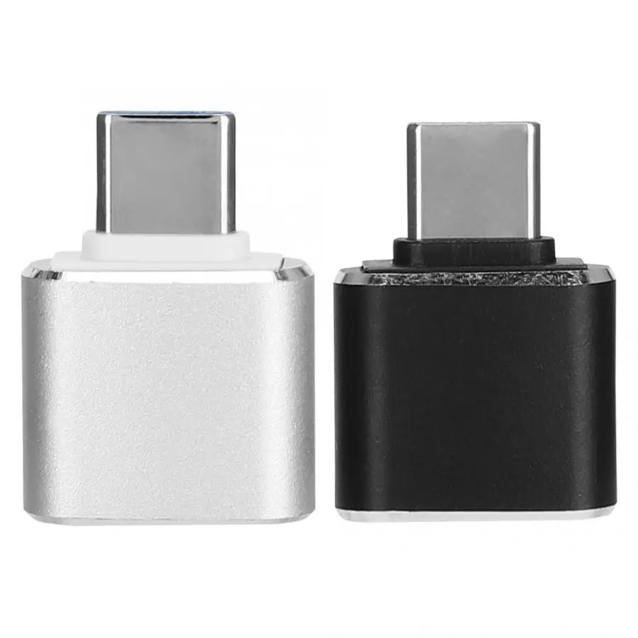 Интерфейс type-C к интерфейсу USB3.0 адаптер для мобильного телефона и компьютера металлический адаптер USB конвертер