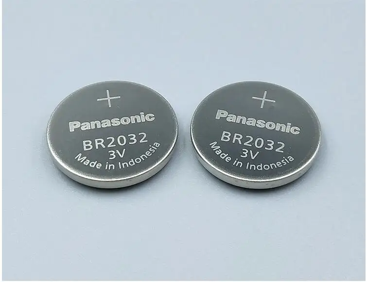 2 шт./лот Panasonic BR2032 BR 2032 3V литий-ионный аккумулятор с высокой температурой