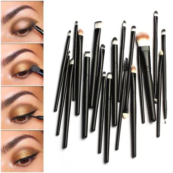 

1L Minimum 10 Eye Makeup Brush Sets Lip Beauty Tool Dressing Can Private Label Custom Logo If meet Minimum Wholesale Cosmetics