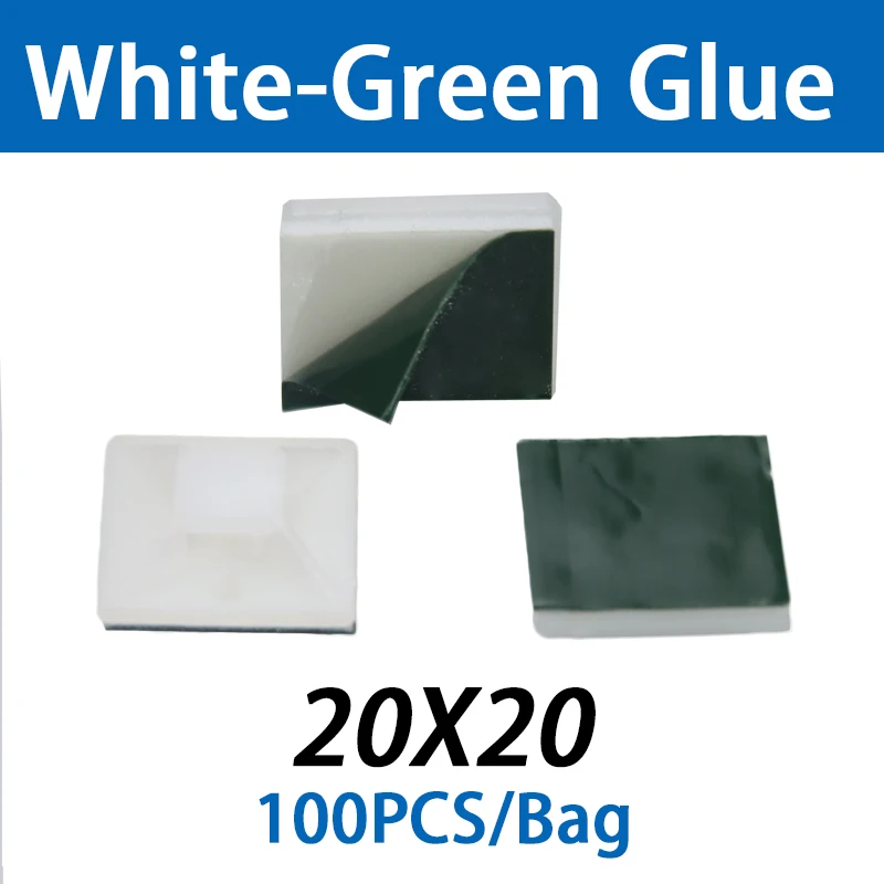 100pcs Green-WT-20