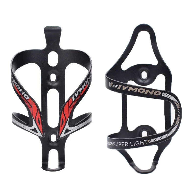 MTB Bicycle Water Bottle Holder Aluminum Alloy Mountain Bike Bottle Can Cage Bracket Cycling Drink Water Cup Rack Accessories