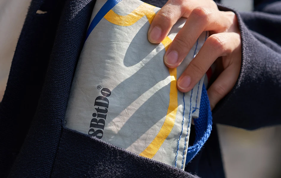 8BitDo Waterproof Fold Reticule Backpack Game Style