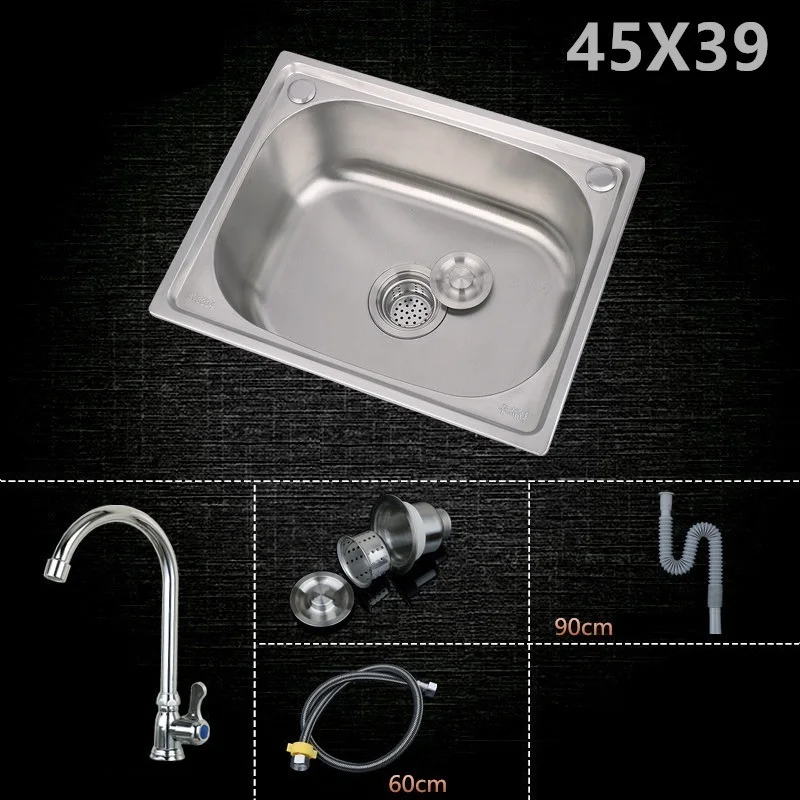 Ze Stali Nierdzewnej Wasbak Lavello Inox Umywalka портативный Keuken Gootsteen Fregadero De Cocina Cuba Pia Cozinha кухонная