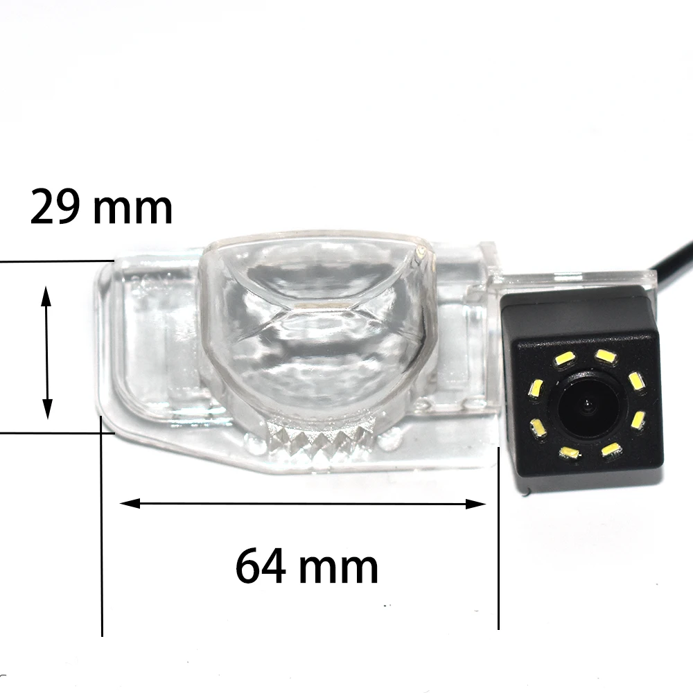 ZJCGO HD CCD Автомобильная камера заднего вида для парковки с функцией ночного видения, водонепроницаемая камера для Мазда 8, Мазда 8, М8, MPV 2006~ 2012