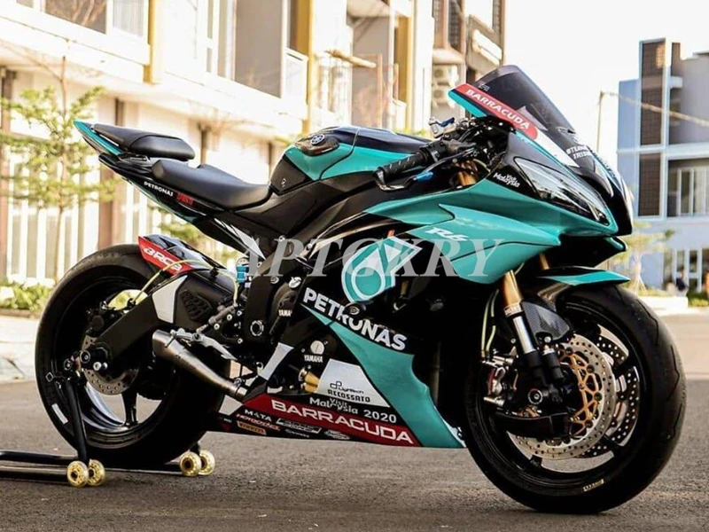 New ABS Motorcycle Full Fairings set Fit for YAMAHA YZF-R6 2008-2016 ABS Plastic Cowlings Fairing kit No tank cover