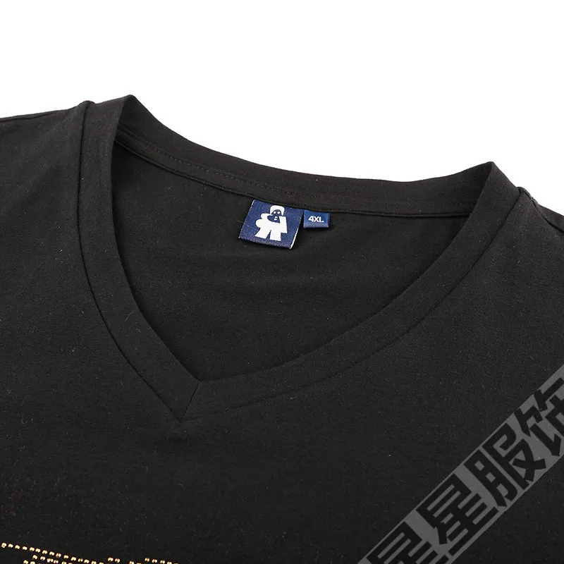 10XL 8XL 6XL 5XL летняя Новинка Футболка мужская Винтажная футболка с принтом в виде вымытых букв хип-хоп Футболка мужская уличная одежда топы размера плюс