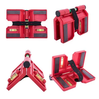 

Instrument Tool Surveying Horizontal Fixed Pipe Folding Level Ruler Measuring Mapping Protractor Activity Angle Meter Adjustable