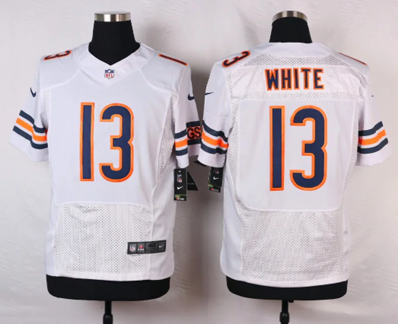 Зеленый Stitiched, Chicago, Jay Cutler, Kevin White, Alshon Jeffery, Matt Forte, Kyle Fuller, Walter Payton, Mike Ditka Jersey - Цвет: Зеленый