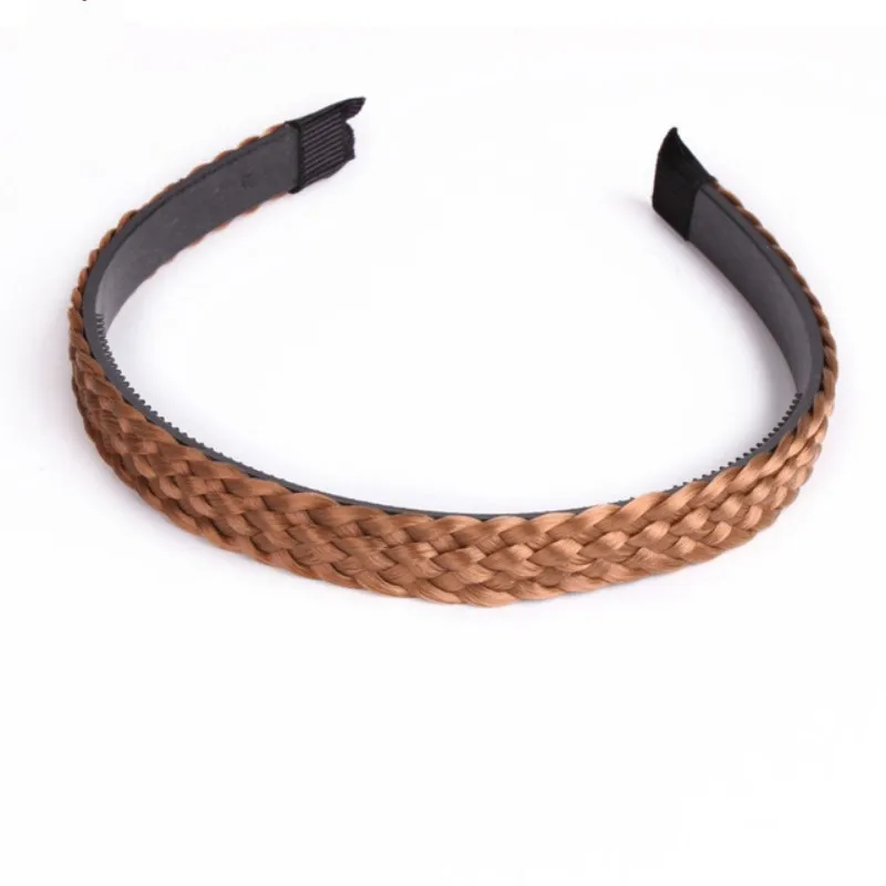 Toothed Non-slip Headbands 1/1.5/1.8cm Fashion Women Twist Hairbands Adjustable Head Band Headwear Girls Braid Hair Accessories head scarves for women Hair Accessories