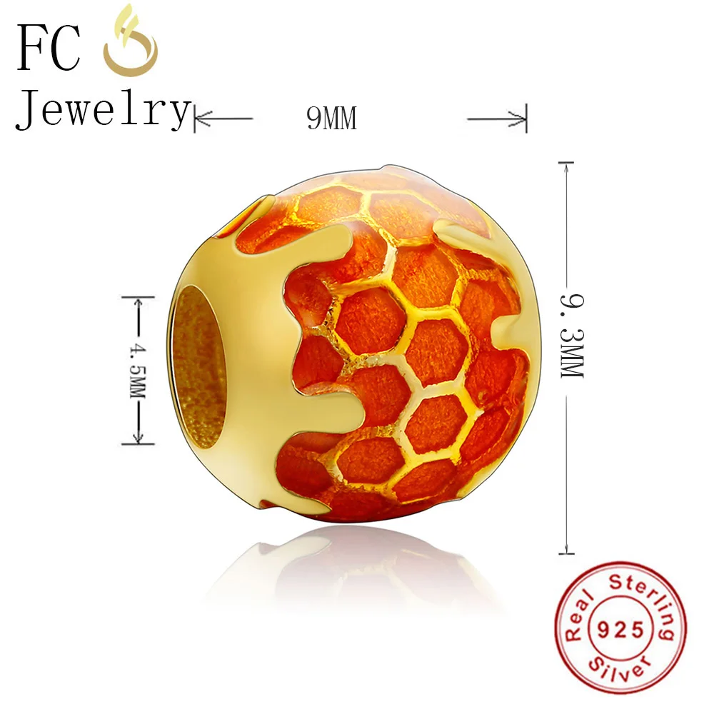 FC Jewelry подходит для брендовых шармов браслеты из стерлингового серебра 925 пробы