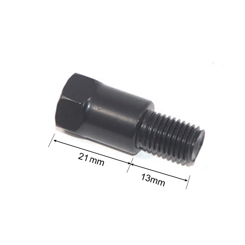 Motorcycle Mirror 1 Pair Rear Mirror Adapters M10 10MM Clockwise Anti-clockwise