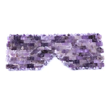 

Massage Tool Jade Eye Mask Cooling Travel Health Fatigue Relief Practical Home Wrinkle Remove Durable Gifts Exquisite Assembled