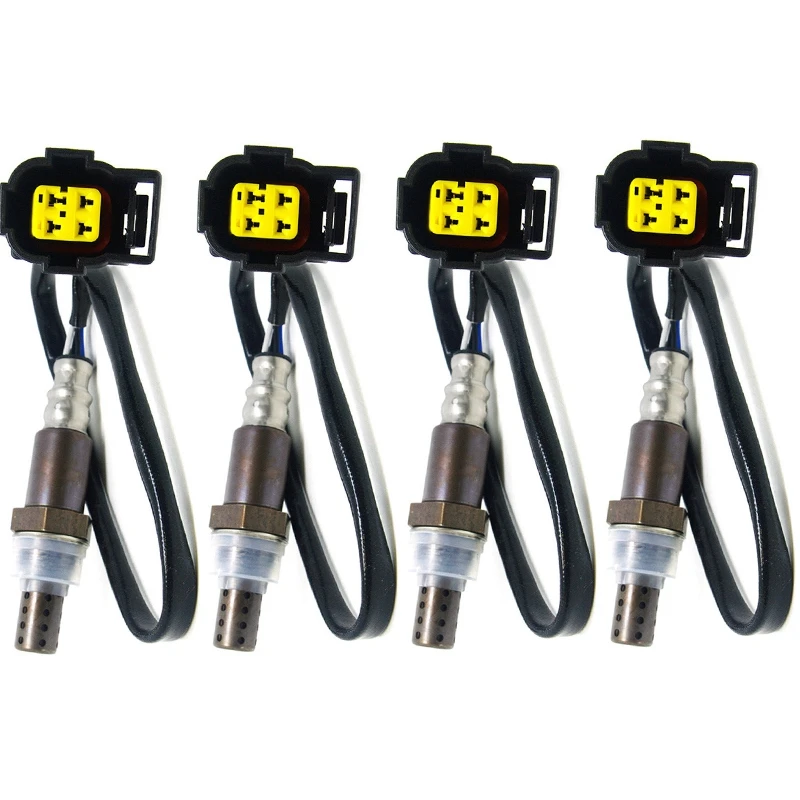 4 шт. датчик кислорода O2 вниз и вверх по течению для Dodge Durango Jeep Grand Cherokee 4.7L SG1854 56028586AA