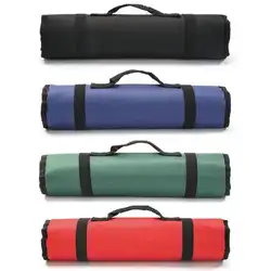 Многофункциональные водонепроницаемые ручки для переноски Оксфорд Складные рулонные сумки портативный комплект инструментов сумка для