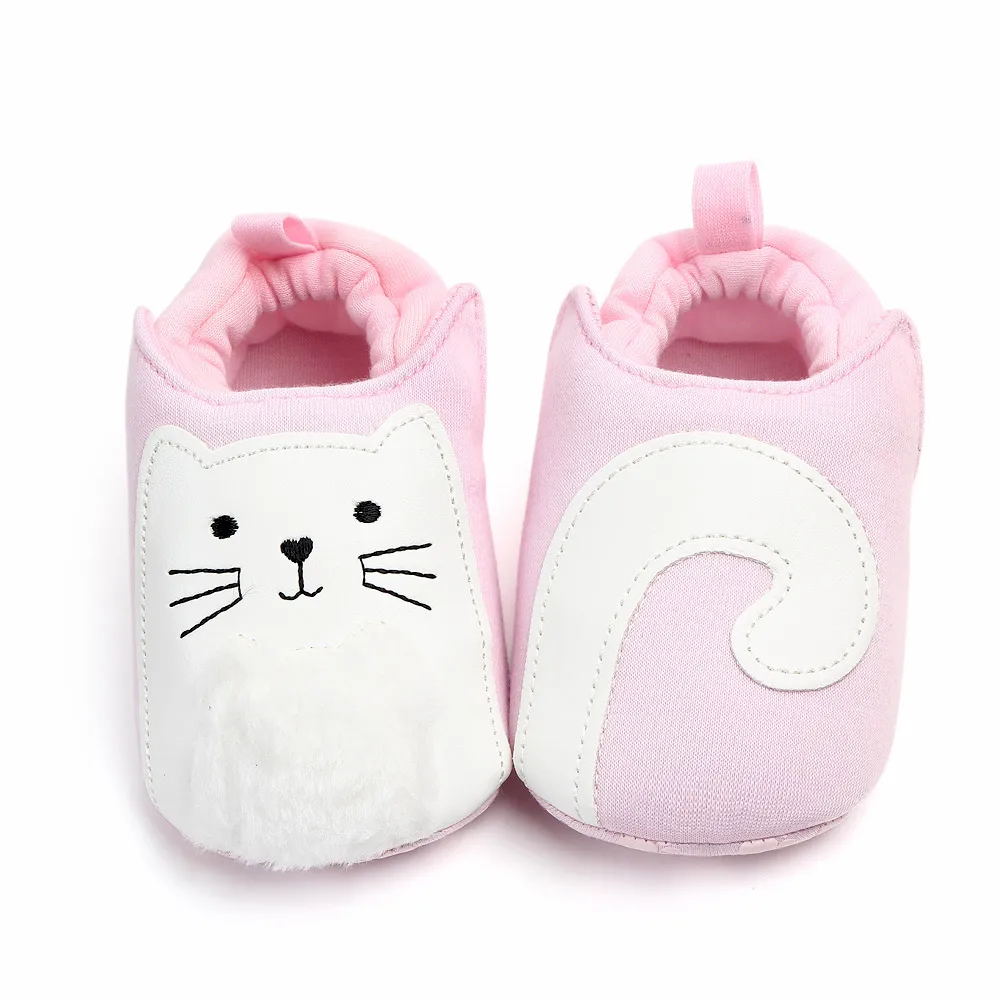 Г., новые нескользящие носки для маленьких мальчиков и девочек Тапочки для новорожденных с рисунком пушистые теплые носки для малышей от 0 до 18 месяцев