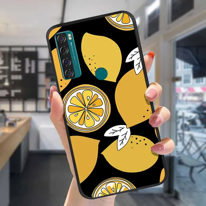 3D Relief Silicone Cartoon Embossed Covers - Durable Back Case Bumper Coque