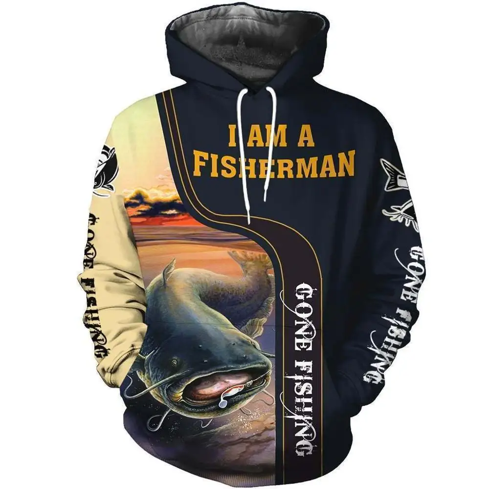 

PLstar Cosmos New Fisherman fisher Fishing Art Harajuku casual Tracksuit Funny 3D Print Hoodies/pullover/Jacket/Men Women-61