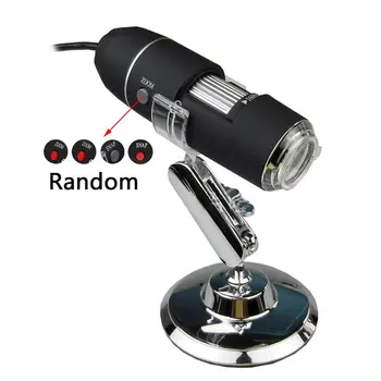 

Handheld Digital Microscope Biological Endoscope Adjustable Brightness Portable 1600X/1000X 8 LED 2MP With CMOS Sensor