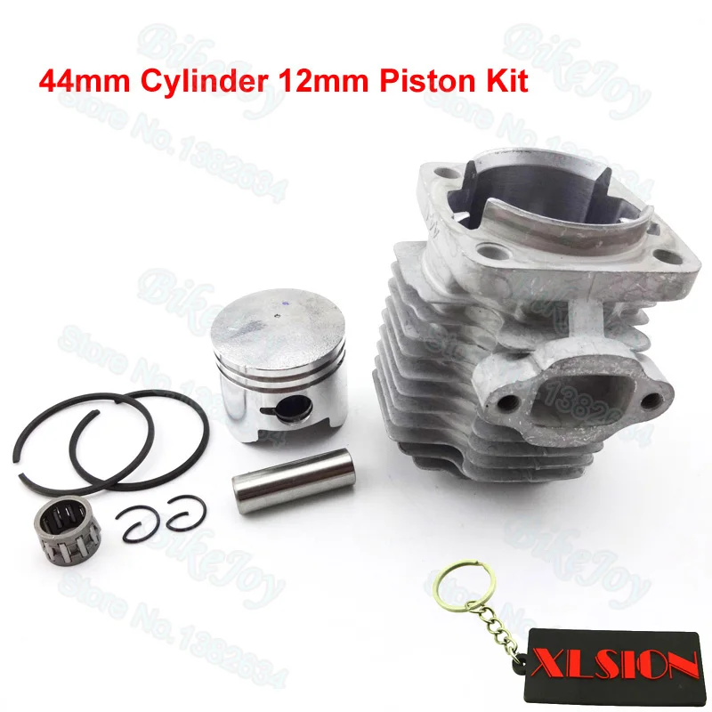 Motore 49cc Ricambio Kit Cilindro E Pistone 49cc Per Mini Moto E Quad - Ricambio Motore 2 Tempi Cilindro Per Dirt Bike