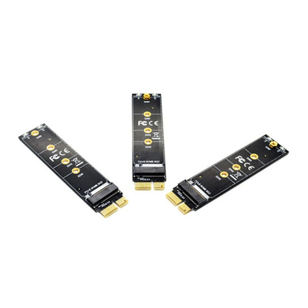 내부 확장 어댑터 카드 PCIE-M2 어댑터 NVMe SSD PCI-E M 키 커넥터 지원 2230/2242/2260/2280