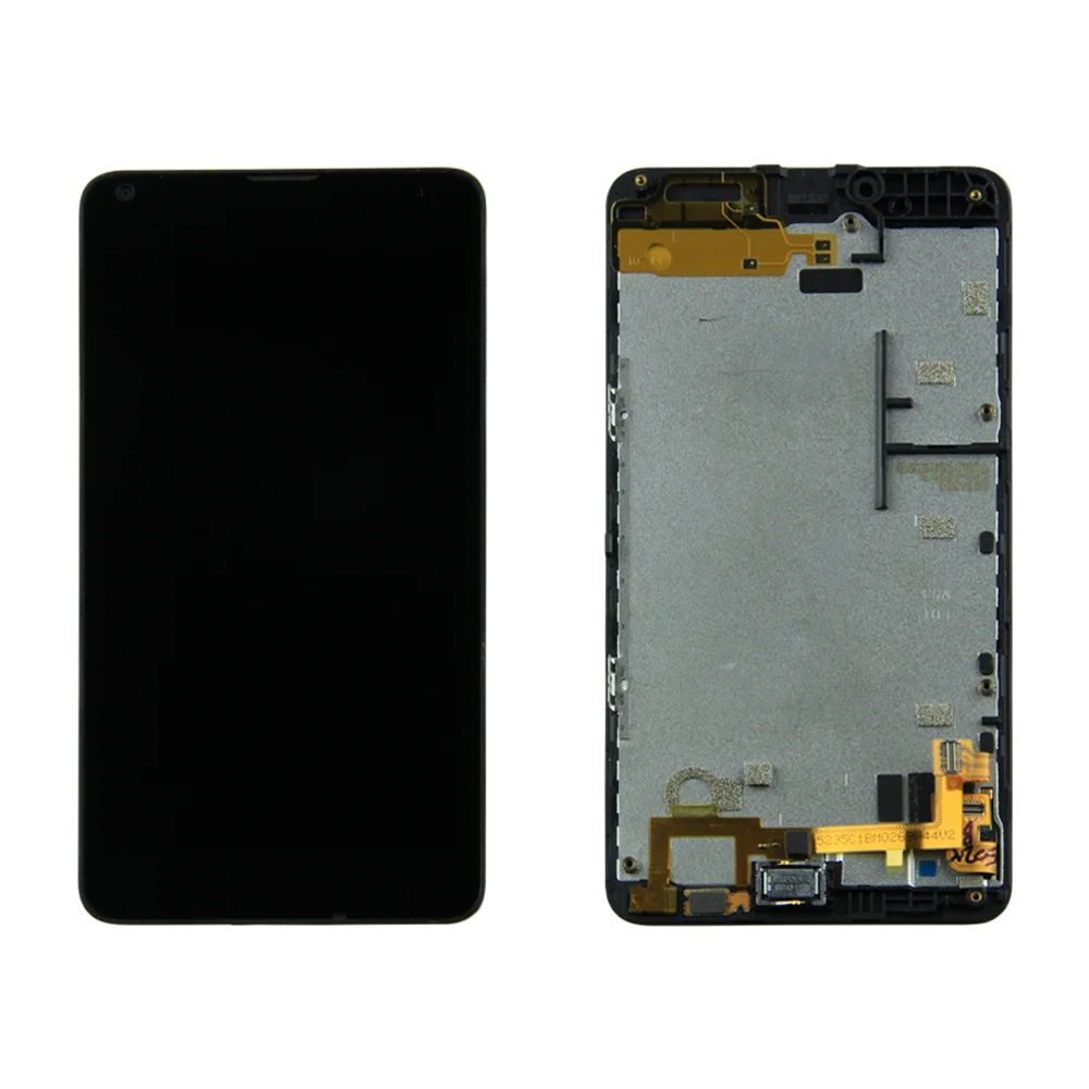 Per Microsoft Nokia Lumia 640 Display Lcd Touch Panel Digitizer Assembly Con Cornice Tseted 5.0 "Per Nokia 640 Lcd