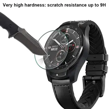 

3pcs Tempered Glass Screen ProtectorTicWatch Pro 4G for Protective Screen Film Anti Explosion Guard Watch Accessories Dropship
