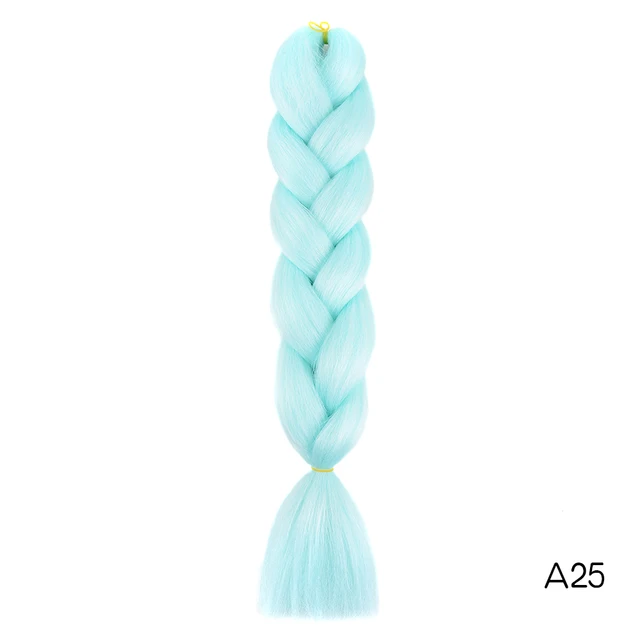 YXHAIR 100g 48 Inch Synthetic Jumbo Box Braids Expression Crochet Hair Extension for Women Pre Stretched Yaki Ombre A25
