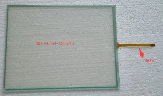 

10.4 inch touch screen N010-0554-X225/01 touch pad