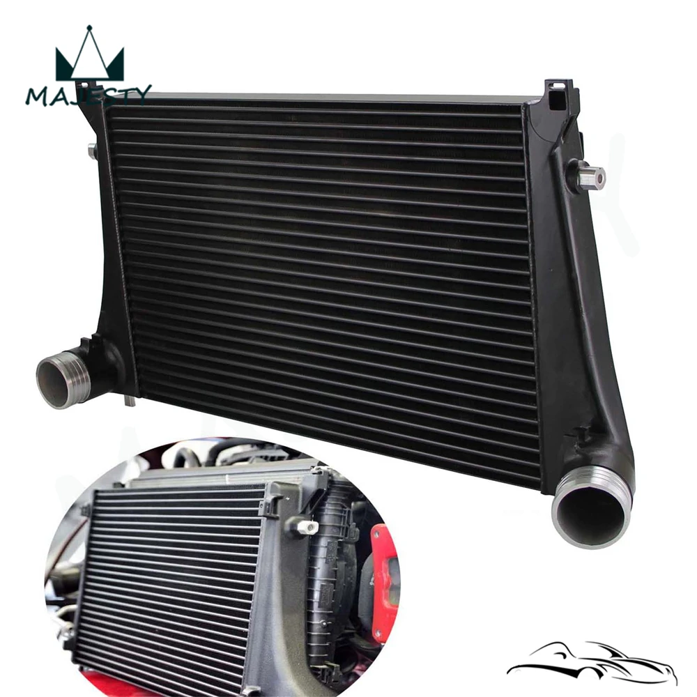 Подходит для VW MK7 GTI Golf R VAG 1 8 T 2 0 8V A3 S3 EA888 70 мм тюнинг интеркулер| |
