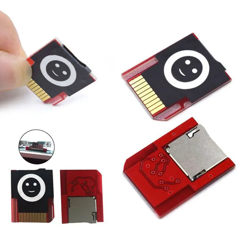 Адаптер Micro-Card для версии 2,0 SD2VITA PSVSD PS Vita Henkaku 3,60 видеоигры красный