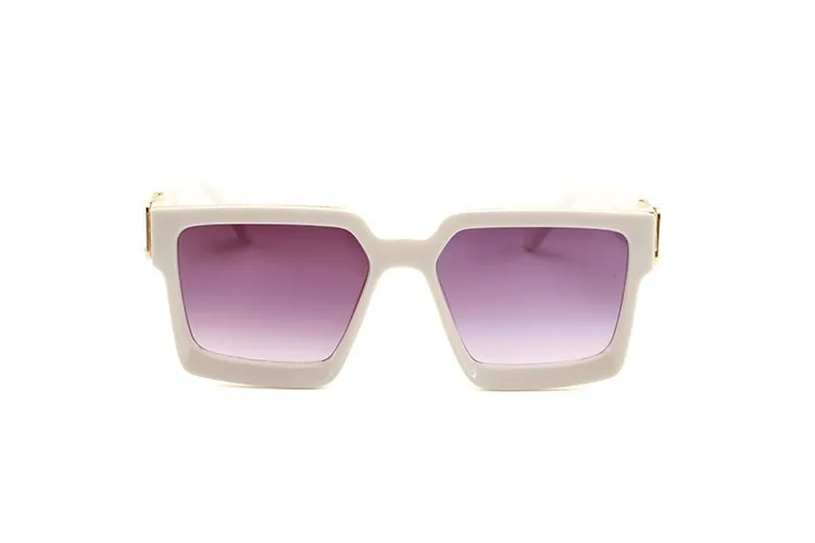 Sports UV Sunglasses Men Brand Designer Women Sun glasses Reflective Coating Square Spied Men Rectangle Eyewear