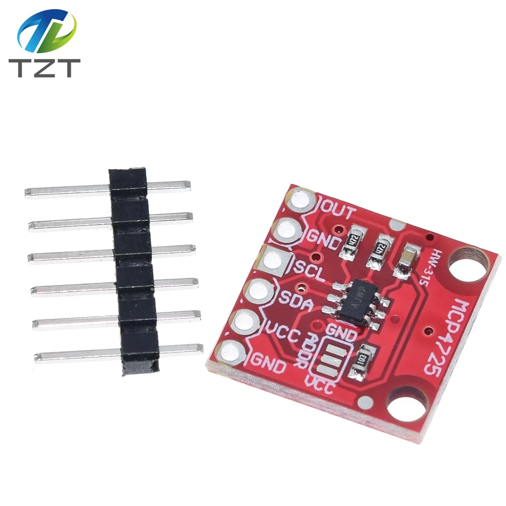 I2C MCP4725 Dac Breakout Development Board 12Bit Resolution li