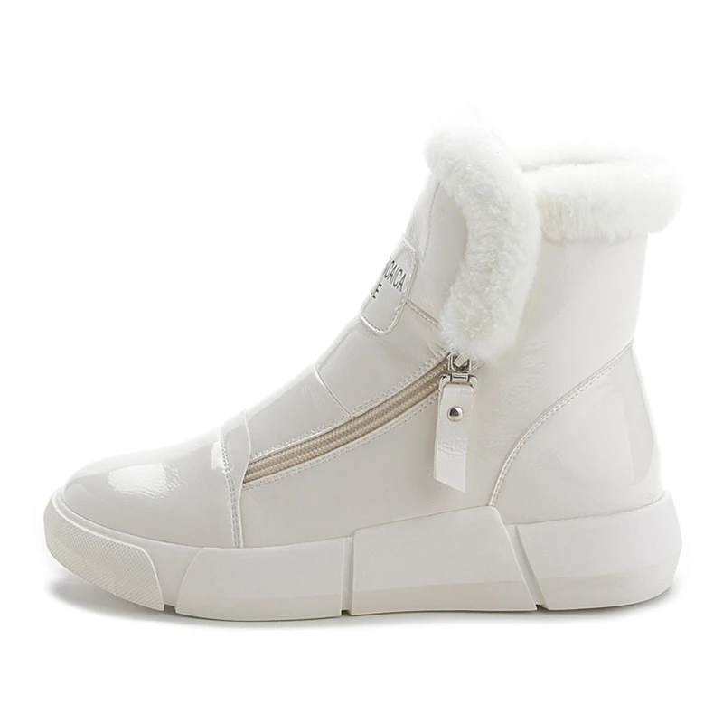 Г., новые женские модные зимние сапоги зимние теплые сапоги на плоской подошве женские белые зимние сапоги повседневная обувь на шнуровке