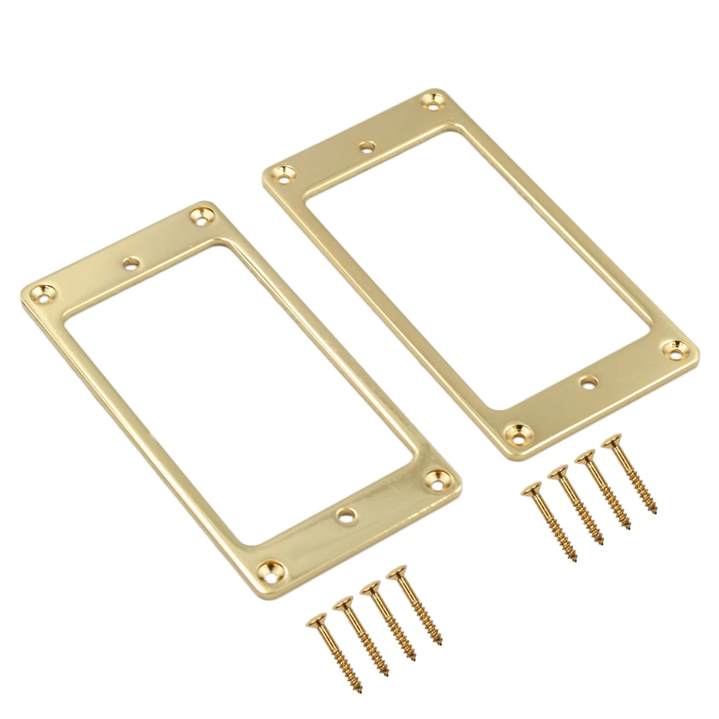 2 шт. Humbucker Пикап Кольцо рамка электрическая гитара рама с монтажным кольцом