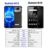 Смартфон OUKITEL K12, экран 6,3 дюйма WaterDrop FHD+ 1080х2340, на базе Android 9.0, 16 Мп, 6 ГБ 64 ГБ, сканер лица, 10000 мАч, 5 В/6 А, OTG NFC мобильный телефон ► Фото 3/6