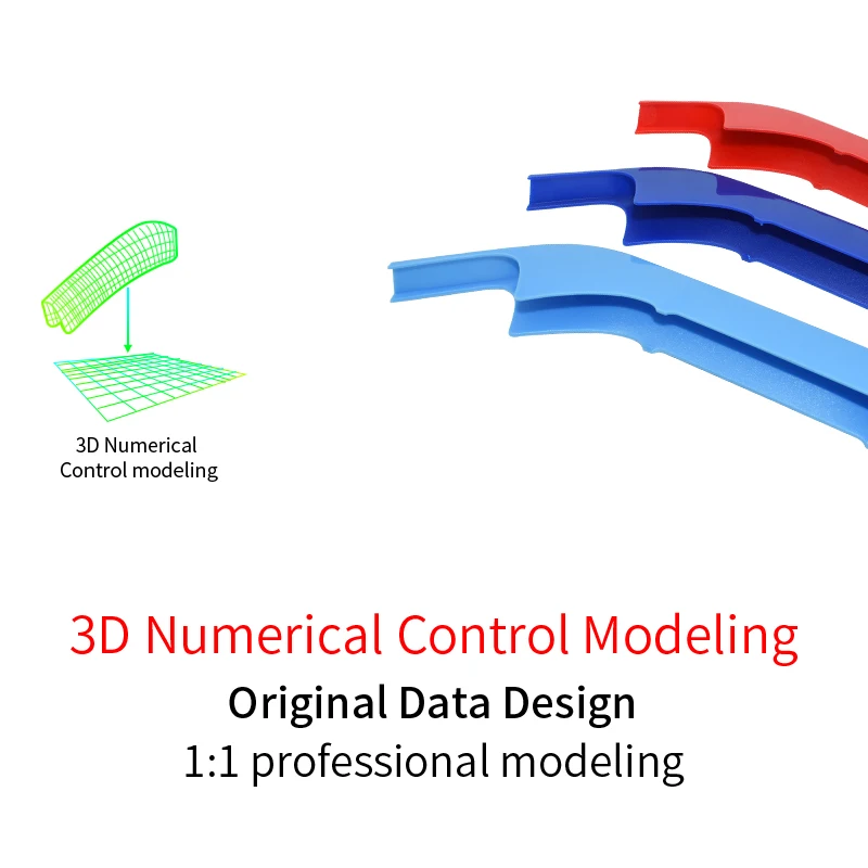 3D数控建模，原车位数据1：1专业建模