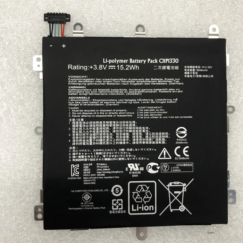 

NEW Original 4000mAh c11p1330 battery for ASUS c11p1330 High Quality Battery+Tracking Number