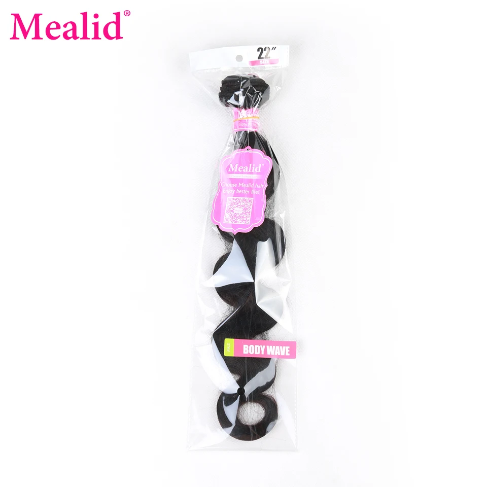 Mealid Peruvian Body Wave Hair Bundles Extensions 3 4 Bundles Non-Remy Natural Color 10-30inch 100 Human Hair Weaving Mealid Peruvian Body Wave Hair Bundles Extensions 3 4 Bundles Non-Remy Natural Color 10-30inch 100 Human Hair Weaving
