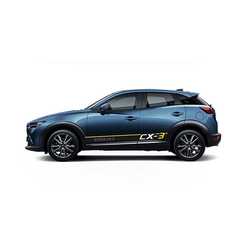Украшение на дверь автомобиля для Mazda CX-3 Mark Levinson, автомобильные наклейки