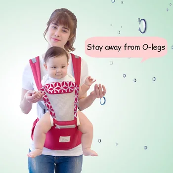 

Baby Carrier Belt Baby Kangaroo Backpack Hip Seat Belt Saddle Seat Front Sling Bag Baby Carrier 0-36 Months Breathable Hot.