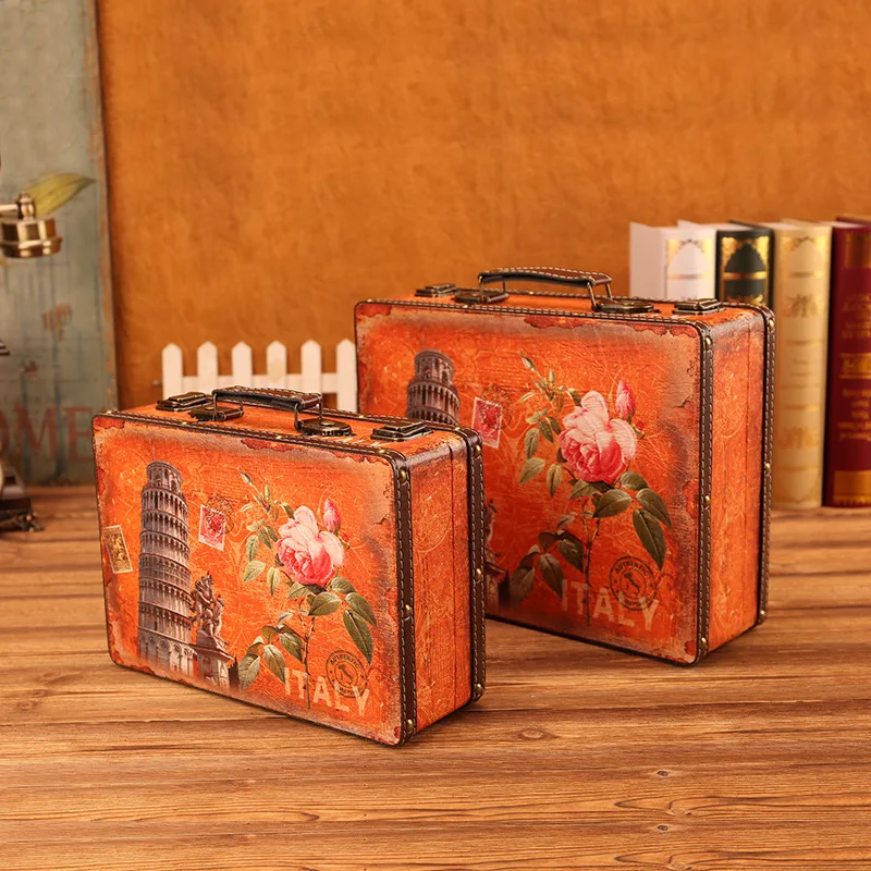 Strongwell деревянная коробка для хранения размер два вида, коробка для хранения ювелирных изделий, коллекция открыток, подарки украшения дома аксессуары